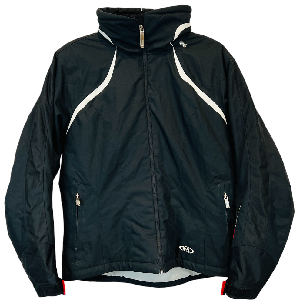 Marker Mock Neck Evolution Full Zip Lined Ski Win… - image 2